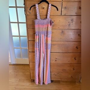 BUCKETLIST Multicolor Striped Jumpsuit